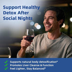 NAC Supplement 900 mg – Liver Cleanse Detox & Repair, Antioxidant & Cellular Health, Alcohol Defense Support – N-Acetyl Cysteine Capsules with Milk Thistle, Turmeric, Dandelion & Artichoke – 120 Count