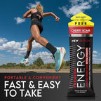 NewTrition® Extra Strength Energy Shots, 1.7 fl oz - 250mg Caffeine with Vitamin B & Amino Acids, Sugar-Free, Zero Calorie Vitamin Energy Drink for Focus & Endurance (Pack of 6, Cherry Bomb)