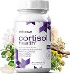 Cortisol Detox Supplement for Women Men - Control & Lowering Cortisol - Magnesium Ashwagandha High Cortisol Level Blocker Reducer - Balance Calm Stress Support Cleanse Adrenal Health