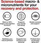KA EX - Cortisol Stress Reducer for Athletes | Post-Workout Recovery Gamechanger | Clinically Tested and Trusted by Thousands of Pro Athletes | Swiss Science I Vegan (24 Pack)