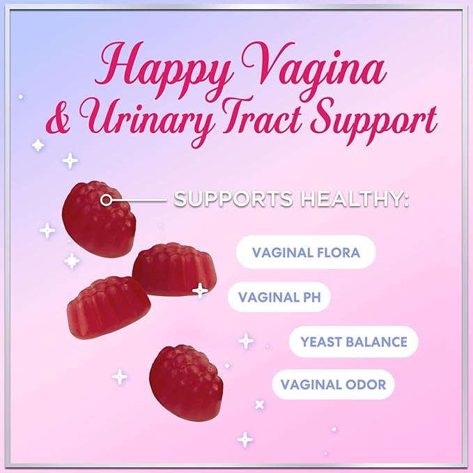 Probiotics for Women Gummies with Cranberry - 6 Premium Strains for PH Balance - Women Probiotics for Digestive Health, Vaginal & Immune Support, Women's Probiotic Feminine Health Gummy - 120 Gummies
