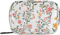 Floral Weekly Medicine Pill Organizer Travel Pill Case Box Holder Container Small for Vitamin Supplement