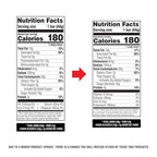 Atkins Caramel Chocolate Nut Roll Snack Bar, Protein Snack , 7g Protein, 2g Sugar, High Fiber Snack, 16 Count