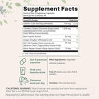 Micro Ingredients Pure Turmeric Curcumin Supplement 1,000mg – 95% Curcuminoids with Black Pepper & Ginger – High Absorption for Joint & Antioxidant Support* – Filler Free, 240 Veggie Capsules