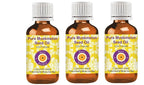 Deve Herbes Pure Muskmelon Seed Oil (Cucumis melo) Cold Pressed (Pack of Three)100ml X 3 (10 oz)