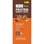 RXBAR Protein Energy Bites, Gluten Free Protein Balls, Dark Chocolate Peanut Butter, 21.1oz Box (24 Bites)