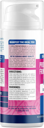 Joellyne Naturals Wild Yam & Dong Quai Cream 3000 mg, 5.1 oz