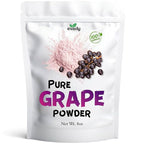 Grape Powder 8 oz - Natural Skin Seeds Pulp Powder, Great for Cooking and Drinks