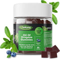 Oregano Oil with Black Seed Oil Organic Gummies for Kids and Adults | 6-in-1 Oregano Oil Supplement | Carvacrol + Thymoquinone | Immune Support with Garlic, Elderberry | Sugar-Free, 90 Chewable
