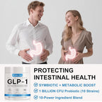 GLP-1 Weight Management Supplement for Women & Men, GLP1 Appetite Control, Energy & Digestion Balance - Vegan, Gluten-Free, Dairy Free, 90 Capsules (Pack of 1)