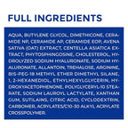 Intensive Repair Serum, 15%Hyaluronic Acid for Sensitive Skin Anti Aging Ultra Hydrating Serum for Face Calming Barrier Repair Redness Relief with Ceramides Centella 30Vials Daily Travel Care
