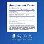 Pure Encapsulations Glucosamine Chondroitin with MSM - Supports Joint Health & Normal Cartilage Formation* - Maintains Enzyme Activity - Gluten-Free & Non-GMO - 60 Capsules
