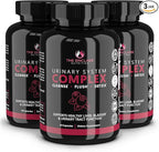 THE ENCLARE NUTRITION D Mannose Capsules|1000mg with Cranberry Pills for Women & Men, Hibiscus & Dandelion. Fast-Acting Urinary Tract Health, Bladder Control, Liver Support, Kidney Cleanse & Detox(3)