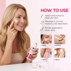 Estrogen Cream For Women Menopause Relief: Natural Phyto-estrogens Cream for Mature Skin - Hormone Balance & Skin Firmness (3.4 Fl Oz)