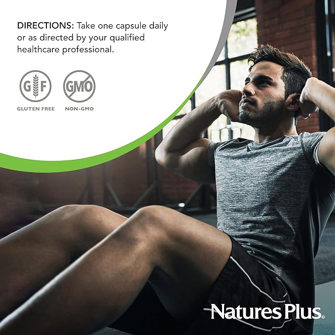 NaturesPlus PRO Cranberry Plus - 60 Capsules - Non-GMO, Gluten Free - 60 Servings