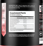 DIM Supplement 400 mg with Myo & D-Chiro Inositol, Dong Quai – Hormone Balance for Women – Fertility Supplements – Inositol Supplement - 120 Caps
