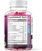 Multivitamin Gummies for Adults - Daily Adult Multivitamins Gummy with Vitamins A, C, D, B12 for Women & Men, Immune Support Gummy Multivitamins Supplement, Adult Multi VIT Vitamin - 120 Gummies