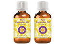 Deve Herbes Pure Cucumber Oil (Cucumis sativus) Cold Pressed (Pack of Two) 100ml X 2 (6.76 oz)