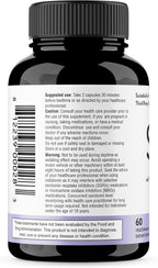 Sandhu's Sleep 60 Capsules –Non-Habit Forming 5-in-1 Sleep Aid Supplement with Melatonin, Magnesium, GABA, L-Theanine & 5-HTP
