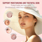 Skin Whitening Gummies, with Glutathione, Collagen and Bioth, Hydrated Youthful Skin, Glow and Spots Fading, Anti-Aging, 60 Count
