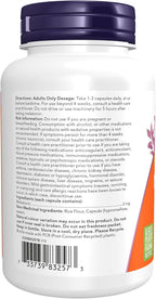 NOW Foods Supplements, Melatonin 3 mg, Free Radical Scavenger*, Healthy Sleep Cycle*, 180 Veg Capsules