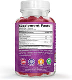 Feel Great Kids Calm Magnesium Gummies - Magnesium Supplement for Children - Magnesium Citrate Gummies - 60 Count