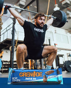 Grenade OREO Milk Chocolate High Protein Bar, 20g Protein and 1 g Sugar per Snack Bar, 12 Count, 2.1 oz Bars