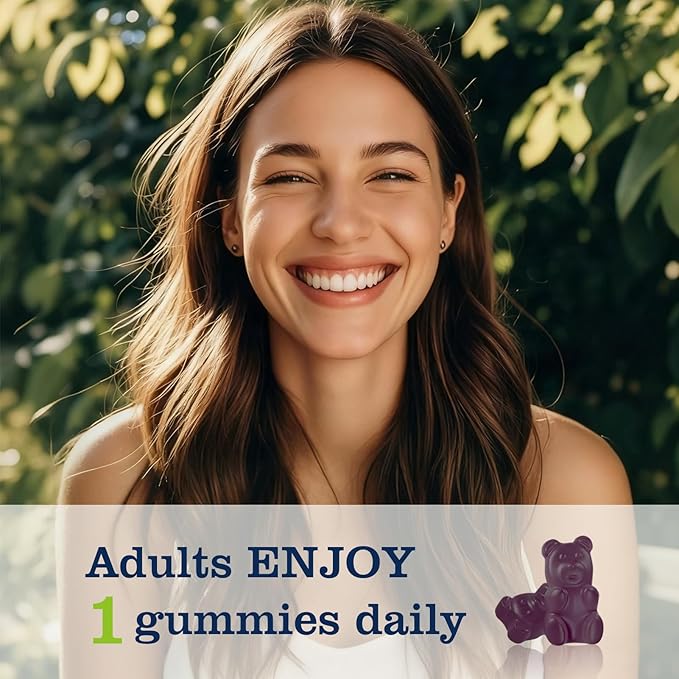 Passion Flower Extract Gummies for Natural Sleep Support, 4-in-1 Herbal Supplement for Calm & Relaxation w/Lemon Balm and More, Pasiflora Gomitas para Dormir. 60 Count