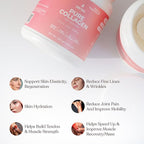 Hydrolyzed Collagen Powder for Women & Men – Organic Type I & III Bovine Collagen Peptides, High Protein – for Bone Strength, Joint Support, Healthy Hair & Glowing Skin - Colágeno Hidrolizado (500 g)