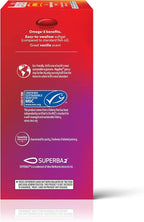 Megared Omega-3 Fish Oil + High Absorption Krill Oil 500mg Softgels, MegaRed Advanced 4in1 (80 count in a bottle) Concentrated Omega-3 Fish & Krill Oil Supplement