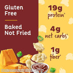 Quest Nutrition Protein Chips Variety Pack,BBQ,Cheddar & Sour Cream,Sour Cream & Onion,High Protein,Low Carb,1.1 oz,(Pack of 24)