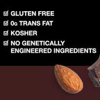 KIND Bars, Dark Chocolate Mocha Almond, Healthy Snacks, Gluten Free, Low Sugar, 5g Protein, 12 Count (Pack of 2)