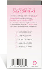 Zantrex SkinnyStix Strawberry Lemonade GLP-1 Support Drink Mix, Energy & Metabolic Support Powder, Appetite Control, 30 Single-Serving Packets