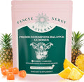 Premium Feminine Balance Gummies for Women - Vaginal Probiotics with Hawaiian Pineapple, PH Balance for Women Support, Delicious Pineapple Gummies for Women's Wellness - 60 Count