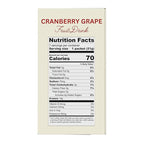 Nutmeg State Nutrition - High Protein Diet Fruit Drink - 15g Protein - Low Calorie - Low Carb - Low Sugar - Fat Free, 7 Servings Per Box (Cran Grape)