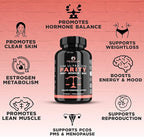 THE ENCLARE NUTRITION DIM Supplement 350mg Estrogen Balance for Women & Men, Hormonal Acne, Menopause Support, Metabolism, PCOS, Bodybuilding. Diindolylmethane 60 Capsules, Broccoli, Vegan (1)