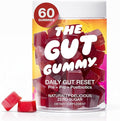 GG360 - Gut Health for Women & Men, Pre Post Probiotics Gummies for Digestive Health, Constipation, Tribiotics for Bloating, Immune Support, Skin & Belly Fat, Tart Cherry – 60 Count