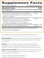 Integrative Therapeutics Cortisol Manager Allergen Free - Adrenal Health Support Supplement for Healthy Stress Response* - Vegan, Non-Dairy & Gluten-Free - 90 Capsules (45 Servings)