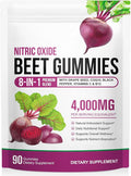 Acorn + Oak Beet Root Gummies with 200mg CoQ10 per Serving & Organic Beet Extract - Blood Pressure, Energy Level Support & Nitric Oxide Promoting* | Vegan, Sugar-Free, Vitamins B12 & C | 90 Chews
