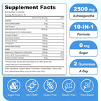 180 Count | Ashwagandha Gummies–Ashwagandha Supplements with L-Theanine & GABA–Support zzZ, M♡♡d, Relaxation, Daily Balance, Mind-Body Wellness for Women & Men