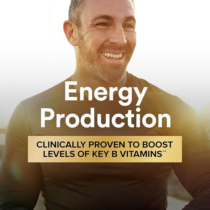GNC Mega Men Energy & Metabolism Multivitamin | Antioxidants and Increased Calorie Burning | 180 Count