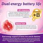 Beef Organ Supplement for Women, Natural Grass Fed Beef Liver Capsules,Supports Feminine Hormone Balance, Menstruation, Immunity, Skin, Collagen, B12, Energy & Wellness - 60 (1)