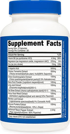 Nutricost Testosterone Support Complex (90 Capsules) -1800mg Per Serving