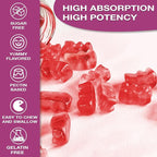Glucosamine Chondroitin Supplements with MSM & Elderberry | Glucosamine Chondroitin Gummy for Women & Men | Glucosamine chondroitin Gummies Extra Strength | Joint Supplement | 1 Pack