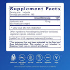 Pure Encapsulations Hyaluronic Acid - for Skin Hydration, Joint Lubrication & Joint Health* - Effective Absorption - Gluten Free - Vegan & Non-GMO - 180 Capsules