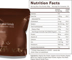 Happy Aging Protein Powder for Women, 20g Organic Pea & Pumpkin Seed Protein, 5g Creatine, Monk Fruit Sweetened, Organic Cocoa & Chia, Vegan Plant Based Protein
