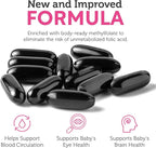 Zahler Prenatal Vitamin with DHA & Folate - DHA Supplements & Prenatal Multivitamin for Mother and Child - Kosher Prenatal DHA Prenatal Vitamins with Iron, Pre Natal Softgels (180 Count (Pack of 1))