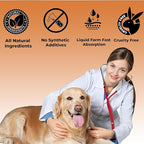 60ML Natural Yeast Infection Treatment for Dogs, Dog Allergy Relief, Skin Itch Relief Supports Healthy, Inflammation Relief, Alleviates Itching, Allergy Relief Dog Yeast