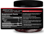 Force Factor Black Maca Gummies, 3-Pack, Black Maca Root to Enhance Male Vitality, Increase Energy & Strength, with BioPerine for Superior Absorption, Delicious Passion Berry Flavor, 180 Gummies