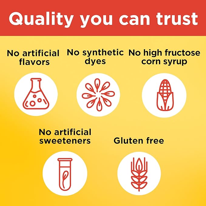 Nature Made Kids First Vitamin C Gummies for Kids, Dietary Supplement for Immune Support, 110 Gummies, 110 Day Supply